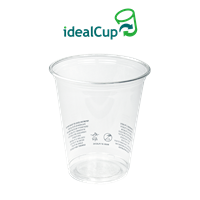 Kelímek EKO rPET 0,3 l nápojový O95 mm idealCup