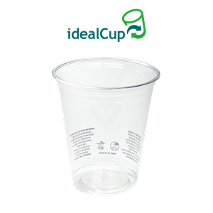 Kelímek EKO rPET 0,3 l nápojový O95 mm idealCup