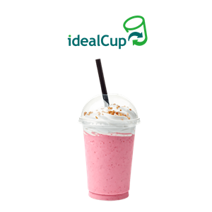Kelímek EKO rPET 0,3 l nápojový O95 mm idealCup