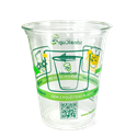 Kelímek EKO rPET 0,3 l nápojový O95 mm idealCup design