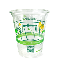 Kelímek EKO rPET 0,3 l nápojový O95 mm idealCup design
