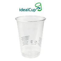 Kelímek EKO rPET 0,4 l nápojový O95 mm idealCup