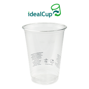 Kelímek EKO rPET 0,4 l nápojový O95 mm idealCup
