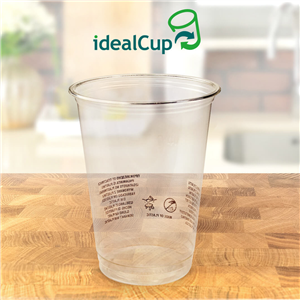 Kelímek EKO rPET 0,4 l nápojový O95 mm idealCup