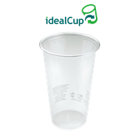 Kelímek EKO rPET 0,5 l nápojový O95 mm idealCup