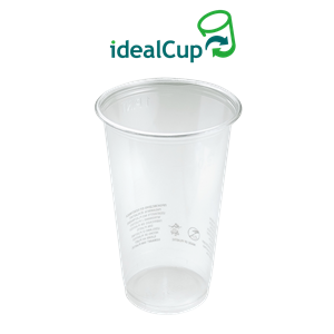Kelímek EKO rPET 0,5 l nápojový O95 mm idealCup