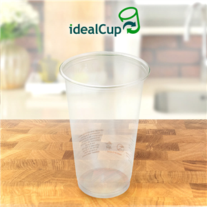 Kelímek EKO rPET 0,5 l nápojový O95 mm idealCup