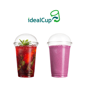Kelímek EKO rPET 0,5 l nápojový O95 mm idealCup
