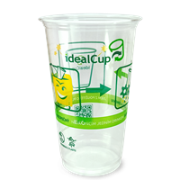 Kelímek EKO rPET 0,5 l nápojový O95 mm idealCup design