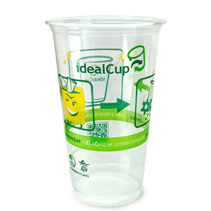 Kelímek EKO rPET 0,5 l nápojový O95 mm idealCup design