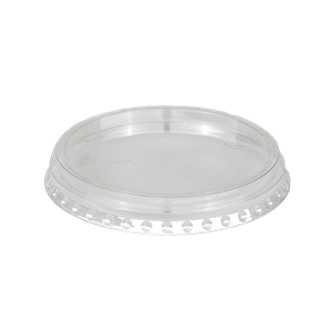 Víčko EKO rPET O95 mm ploché bez otvoru k 0,2 - 0,5 l