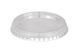 Víčko EKO rPET O95 mm ploché bez otvoru k 0,2 - 0,5 l