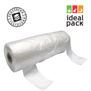 Mikrotenová taška 3 kg v roli ideal pack®