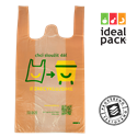Mikrotenová taška EKO potisk 4 kg ideal pack®