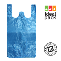 Mikrotenová taška 4 kg modrá ideal pack®