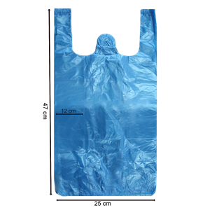 Mikrotenová taška 4 kg modrá ideal pack®