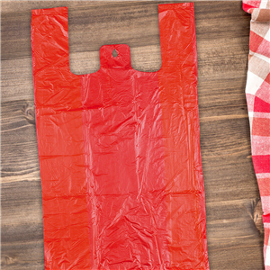 Mikrotenová taška 4 kg červená ideal pack®