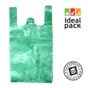 Mikrotenová taška 4 kg zelená ideal pack®