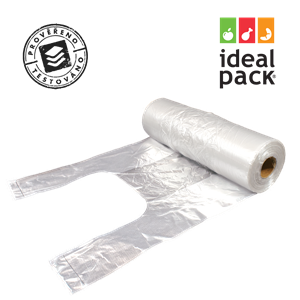 Mikrotenová taška 5 kg v roli ideal pack®