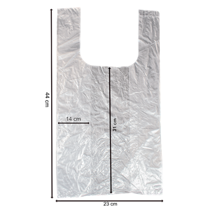 Mikrotenová taška 5 kg v roli ideal pack®