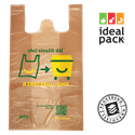 Mikrotenová taška EKO potisk 10 kg ideal pack®