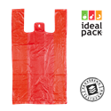 Mikrotenová taška 10 kg červená ideal pack®