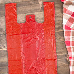 Mikrotenová taška 10 kg červená ideal pack®