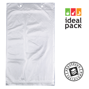 Mikrotenový sáček odtrhávací 25x35 cm ideal pack®