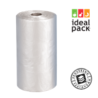 Mikrotenový sáček v roli 25x40 cm ideal pack®