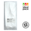 Mikrotenový sáček skládaný (M) 20x30 cm ideal pack®