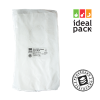 Mikrotenový sáček skládaný (L)  26x35 cm ideal pack®