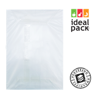 Potravinářský přířez HDPE v boxu 25x35 cm ideal pack®