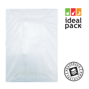 Potravinářský přířez HDPE v boxu 25x35 cm ideal pack®