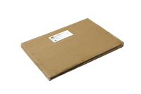 Potravinářský přířez HDPE v pap. boxu 25x35 cm ideal pack®