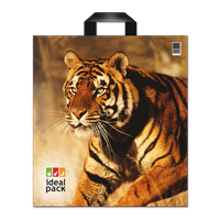 Igelitová taška 45x49 cm Tygr ideal pack®  
