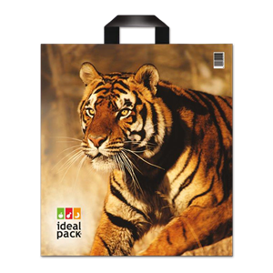 Igelitová taška 45x49 cm Tygr ideal pack®  