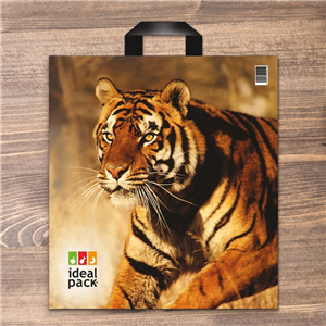 Igelitová taška 45x49 cm Tygr ideal pack®  