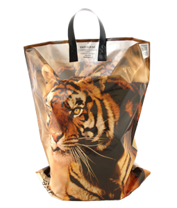 Igelitová taška 45x49 cm Tygr ideal pack®  