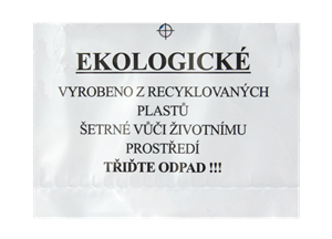 Igelitová taška 45x49 cm Tygr ideal pack®  