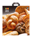 Igelitová taška 45x49 cm Pečivo ideal pack®
