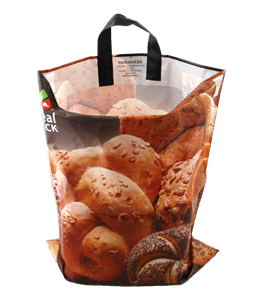 Igelitová taška 45x49 cm Pečivo ideal pack®