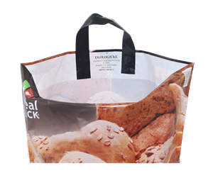 Igelitová taška 45x49 cm Pečivo ideal pack®
