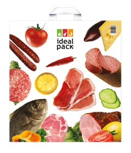 Igelitová taška 45x49 cm Maso ideal pack®