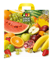 Igelitová taška 45x49 cm Ovoce ideal pack®