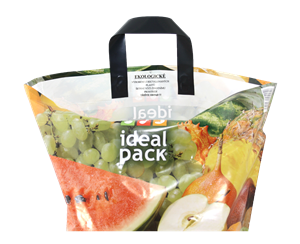 Igelitová taška 45x49 cm Ovoce ideal pack®