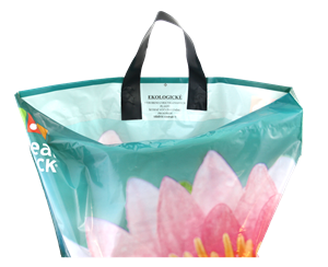Igelitová taška 45x49 cm Lotos ideal pack®