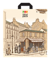 Igelitová taška 45x49 cm Paris ideal pack®