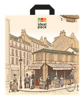 Igelitová taška 45x49 cm Paris ideal pack®