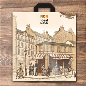 Igelitová taška 45x49 cm Paris ideal pack®