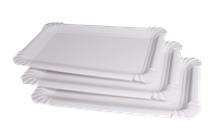 Papírový tácek 10x16 cm č. 3 ideal pack®